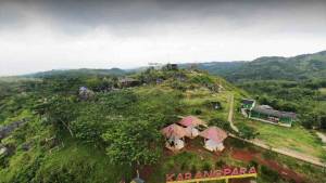 Taman Bumi Karang Para, salah satu destinasi wisata alam yang akan segera hadir di Sukabumi. | Foto: Istimewa
