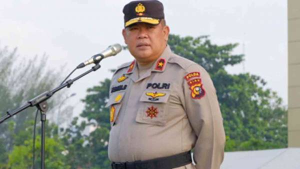 Kapolda Kepri Brigjen Pol Tabana Bangun (Sumber : via batamtoday)
