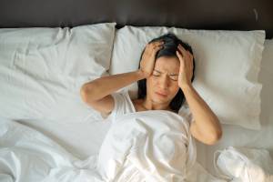 Ilustrasi gangguan saat tidur (Sumber : Freepik.com)