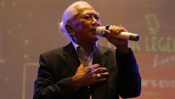 Kepergian Nomo Koeswoyo membuat musis Aryo Wahab cukup kaget dan Ia mengungkap kondisi sang musisi senior tersebut sebulan sebelumnya | Foto: Istimewa