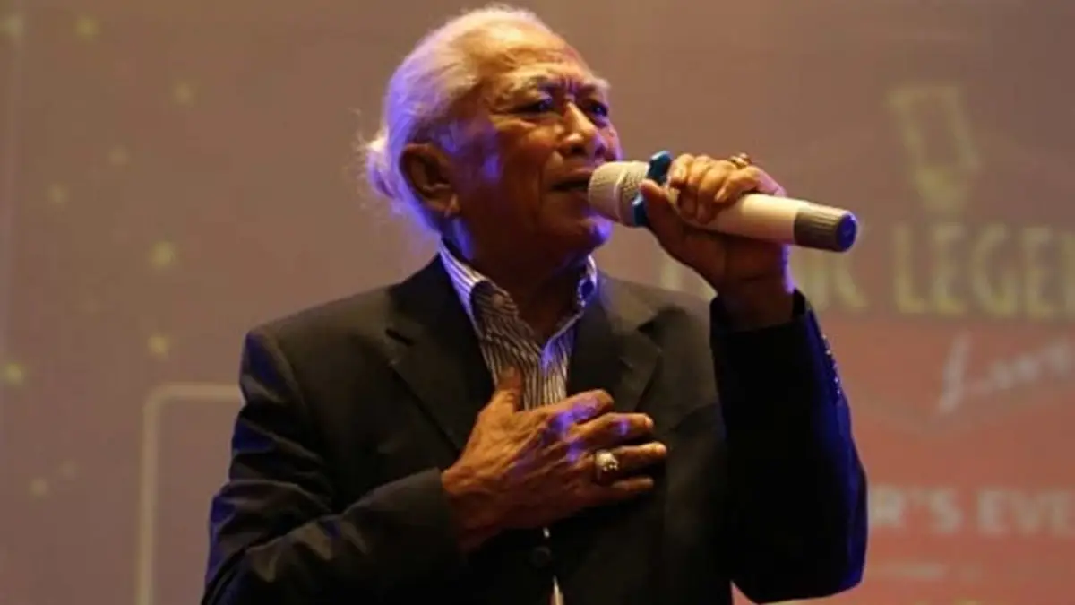 Musisi Aryo Wahab Ungkap Kondisi Nomo Koeswoyo Sebulan Sebelum Meninggal