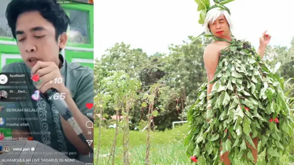 Dibalik Tingkah Kocaknya, Suara Mimi Peri saat Tadarus Tuai Pujian Warganet (Sumber : Istimewa)