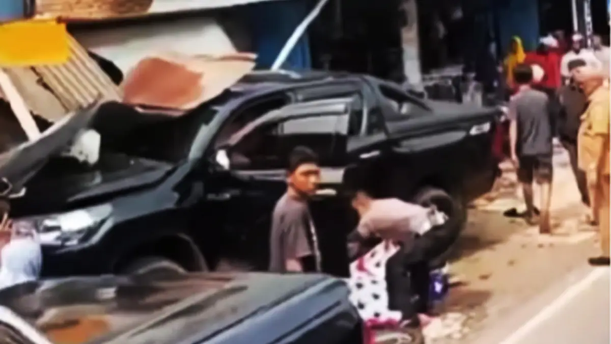 Kecelakaan Mobil Dinas Tewaskan 2 Orang, Sopir Bupati Kuningan Jadi Tersangka