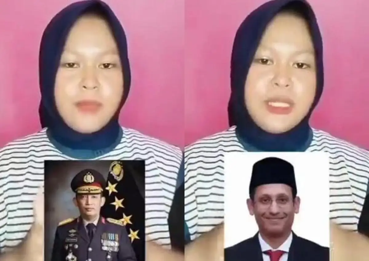 Kapolri dan Mendikbudristek, Syarifah Sebut 8 Pejabat Tinggi RI Usai Kritik Pemkot Jambi Viral (Sumber : Istimewa)