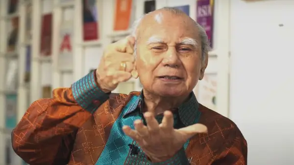 Emil Salim Tolak Penghargaan Climate Hero Award, Merasa Gagal Jalankan Tugas. | (Sumber : YouTube/@Sekretariat FPCI.)