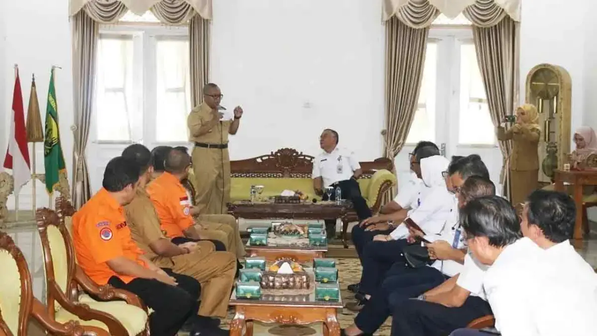 Pemkab Sukabumi dan BMKG Tandatangani Hibah dan Serah Terima Aset Tetap Tanah