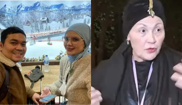 Marjam Abdurahman Menentang Indra Bekti dan Adilla Jelita Rujuk (Sumber : Instagram@/indrabekti dan YouTube intens investigasi)