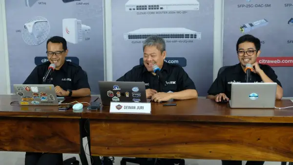 4 Dari Jawa Barat, Daftar 15 SMK Finalis Olimpiade Jaringan Mikrotik 2023 (Sumber : Istimewa)