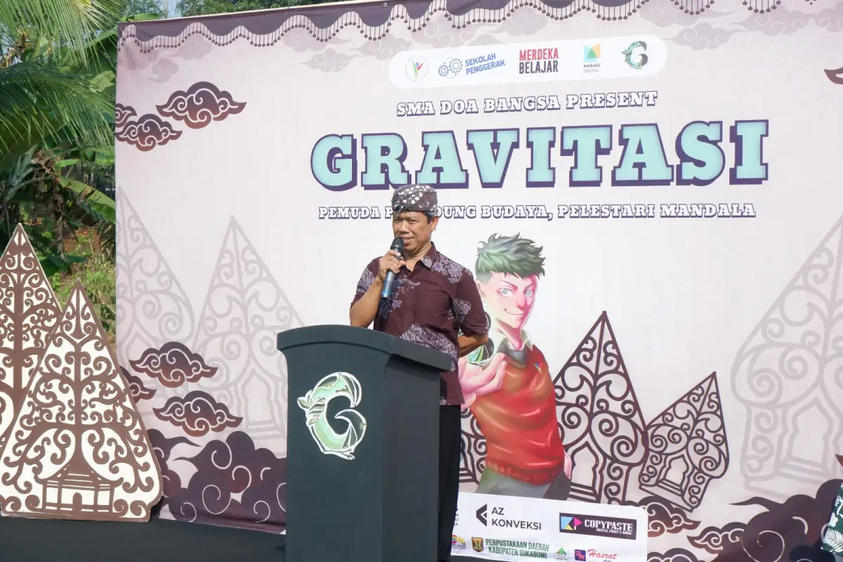 Ada 728 Peserta Se-Jabar, SMA Doa Bangsa Sukses Gelar Gravitasi 2023