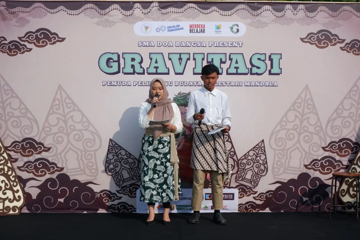 728 Peserta Se-Jabar, SMA Doa Bangsa Sukses Gelar Gravitasi 2023
