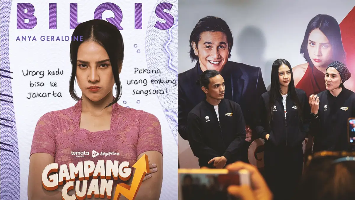 Cerita Anya Geraldine yang Belajar Bahasa Sunda Sebulan, Demi Film Gampang Cuan