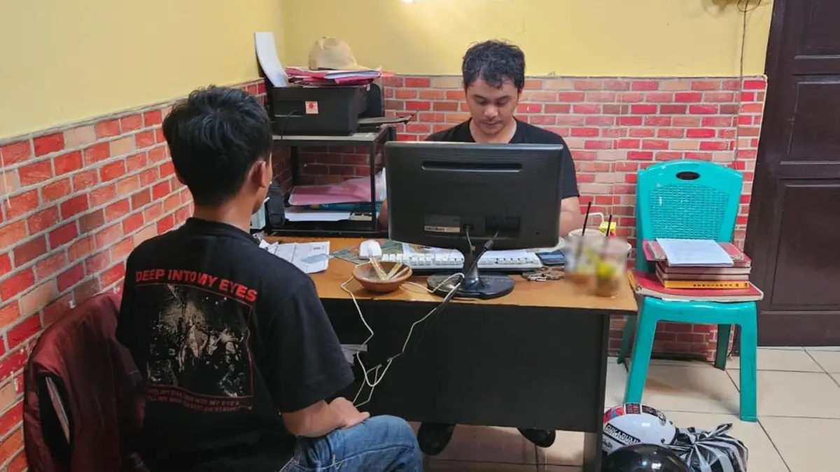 Dipicu Masalah Asmara, Pelajar Duel dan Bacok Sesama Pelajar di Sukabumi