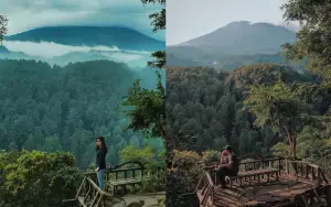 Gunung Ciwaru menjadi salah satu destinasi wisata Majalengka yang bisa dijadikan tujuan berlibur akhir pekan nanti (Sumber : Istimewa)