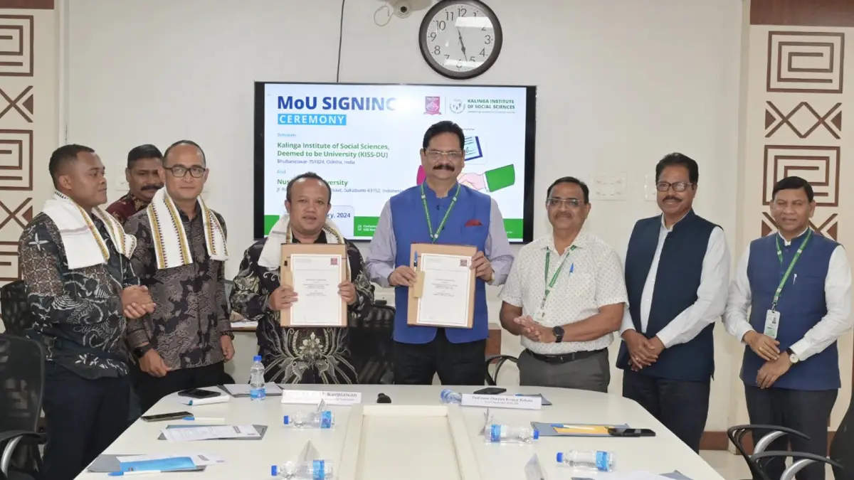 Universitas Nusa Putra Jalin Kerjasama dengan Kalingga Insitute of Social Sciences India