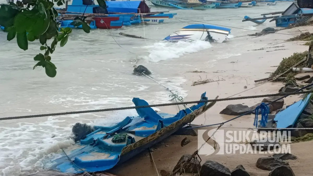 Potensi Banjir Rob Fase Perigee, Pesisir Sukabumi Waspada Hingga 9 Desember 2025