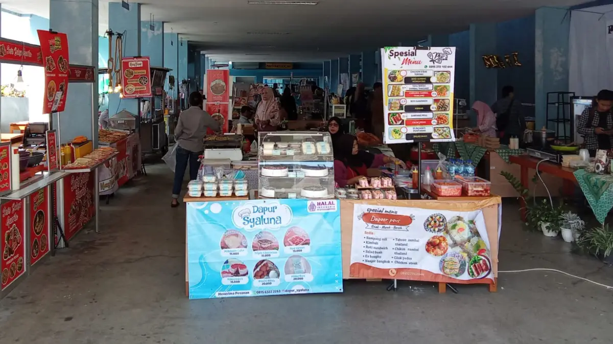 Cerita Nasi Goreng Bu Siti di Sukabumi, Sehari Ludes 100 Porsi di Bazar Kuliner