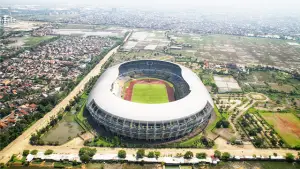 Persib Bandung akan menghadapi PSM Makassar di Stadion Gelora Bandung Lautan Api  (Sumber: Pemkot Bandung/bandung.go.id)