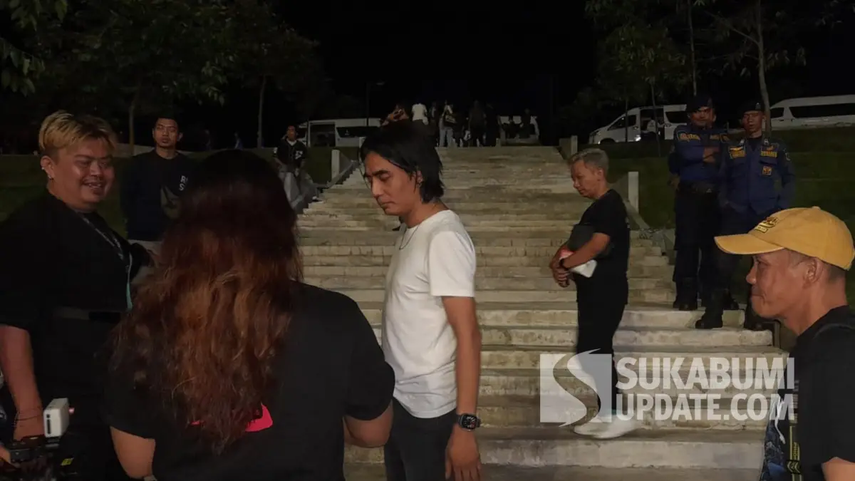 Charly Van Houten saat ditemui sukabumiupdate.com usai manggun di acara musik di Lido Music and Arts Center, Bogor, pada Minggu, 4 Agustus 2024. | Foto: SU/Ibnu