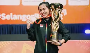 Fokus Pemulihan, Gregoria Mariska Tunjung Resmi Mundur dari Pelatnas PBSI (Sumber : Instagram/@gregoriamrska)