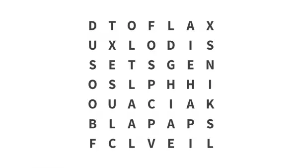 Teka-teki pencarian kata bisa menjadi aktivitas yang menyenangkan untuk mengisi waktu luang. (Sumber : Jagran Josh/Razzle Puzzles).