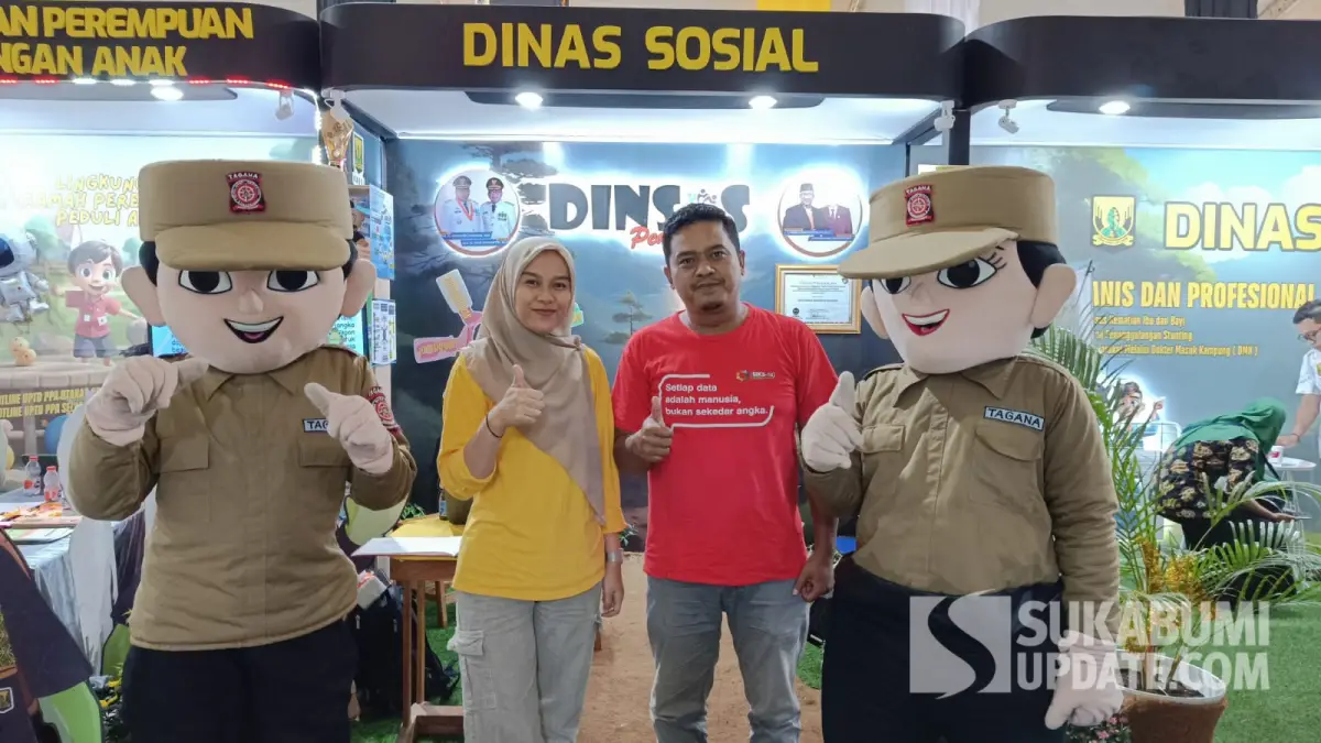 Dinsos Buka Layanan Konsultasi terkait Data Bansos di Sukabumi Expo 2024