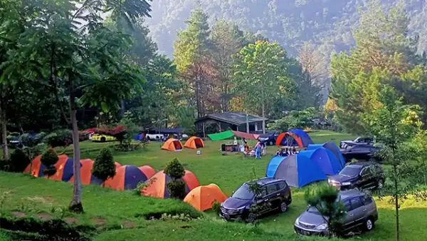 Ilustrasi-Camping atau berkemah(Sumber : Instagram/@samaracamp.id)