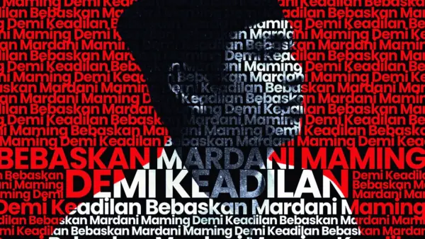 Gerakan bebaskan Mardani H Maming (Sumber: istimewa)