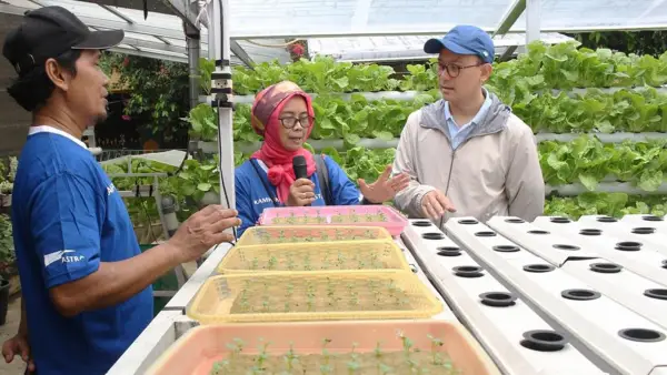 Ragam tanaman di lingkungan KBA Pekayon Bekasi. | Foto: Istimewa