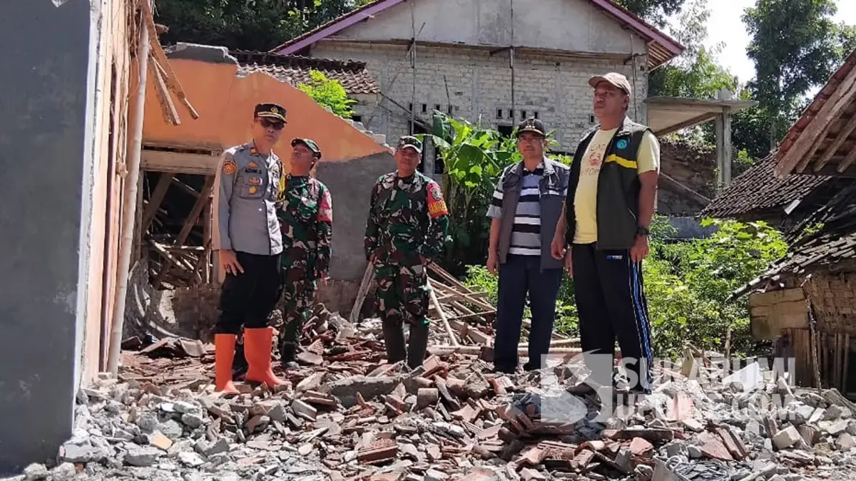 Perbaikan Diusulkan, Kondisi Ugan Setelah Rumahnya di Tegalbuleud Sukabumi Ambruk