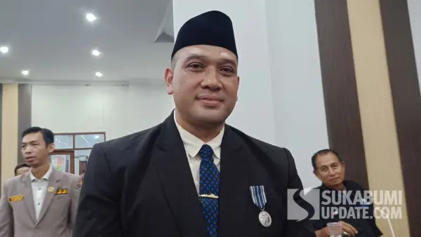 Kepala Bapenda Kabupaten Sukabumi Herdy Somantri. | Foto: SU/Ilyas