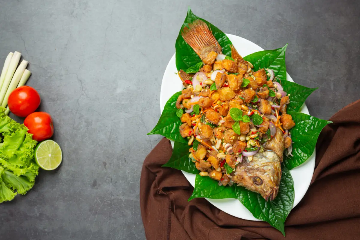 D-4 Menu Ramadan: Resep Pepes Bakar Nila Kemangi, Bisa Untuk Sahur!