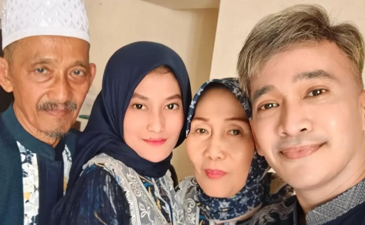 Ruben Onsu Merayakan Idul Fitri Bersama Keluarga Baru Usai Mualaf