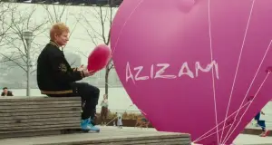 Official Video Lagu Azizam Ed Sheeran. Foto: YouTube/@EdSheeran