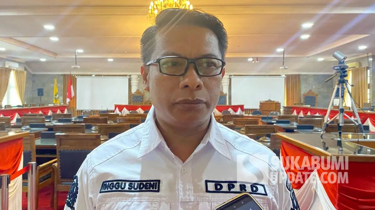 Anggota Komisi II DPRD Kota Sukabumi Inggu Sudeni.
