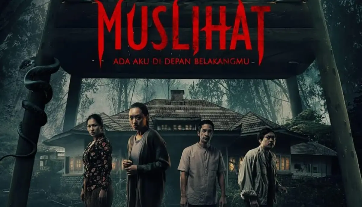 Sinopsis Film Muslihat, Teror Menyeramkan Iblis di Sebuah Panti Asuhan (Sumber : Instagram/@asmaraabigail)