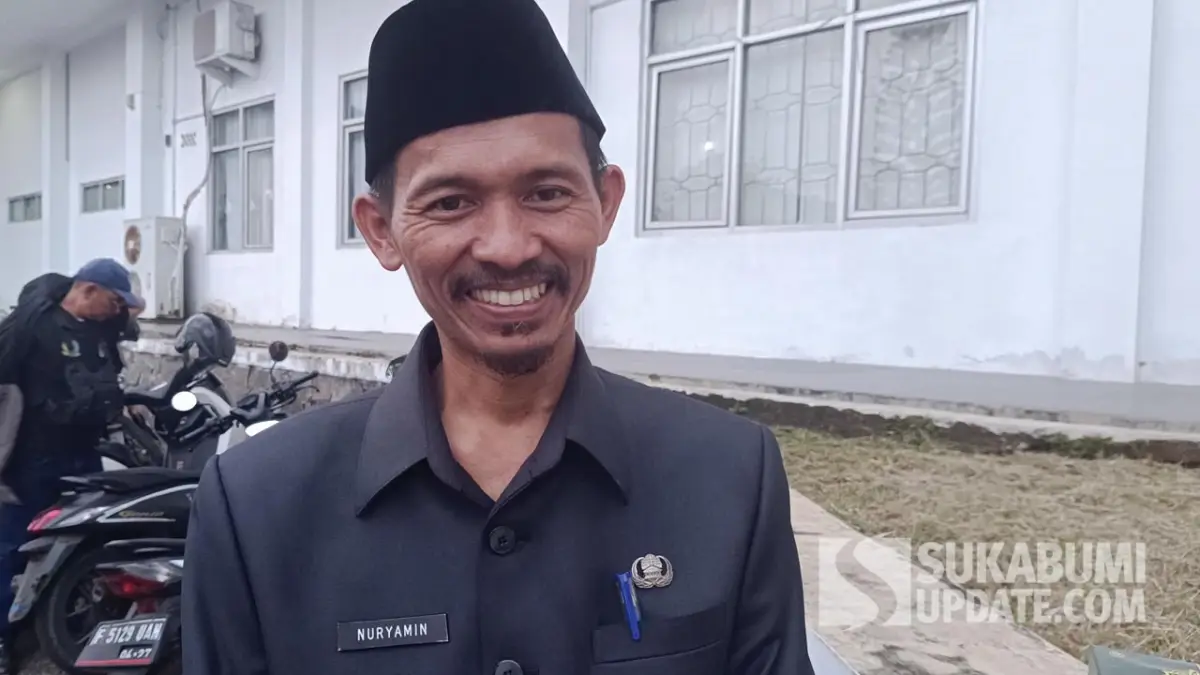 Sekretaris DPMD Kabupaten Sukabumi, Nuryamin | Foto : Ilyas Supendi