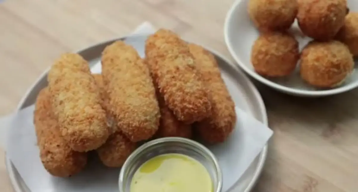 Dutch Croquette: Karoket Belanda. Foto: YouTube/Devina Hermawan