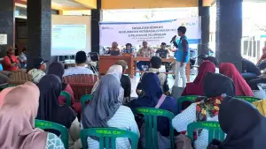 PLN UP3 Palabuhanratu melaksanakan edukasi dan sosialisasi ketenagalistrikan. (Sumber Foto: Dok. PLN)