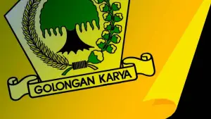 Bendera Golkar | Foto : mukhtarudin.com