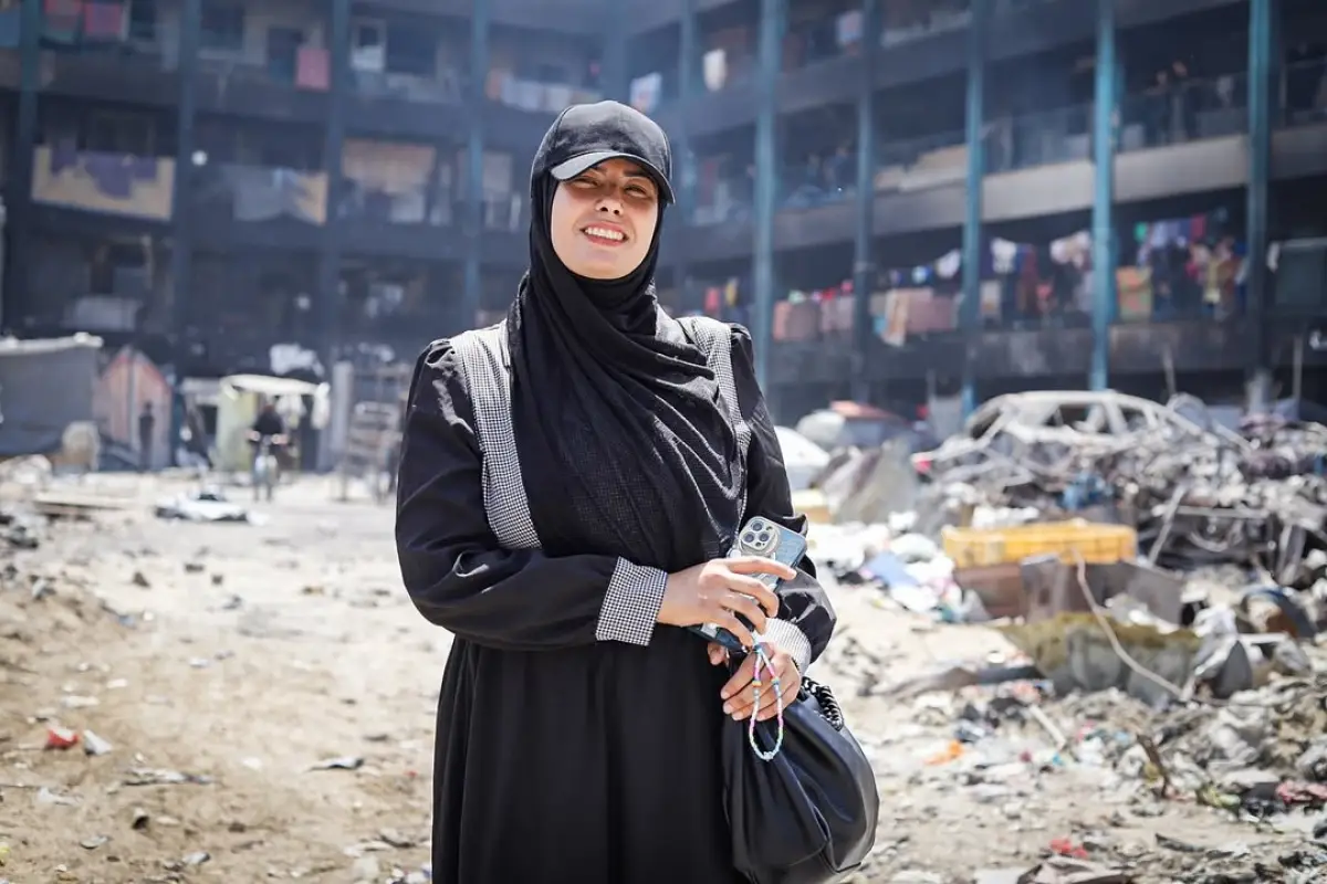 Cannes 2025 Putar Film Tentang Fatima Hassouna, Jurnalis Gaza yang Gugur