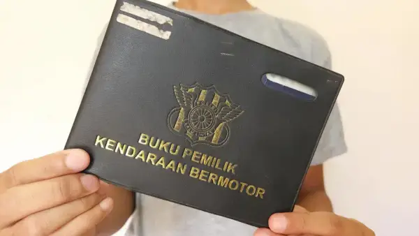 Ilustrasi BPKB. | Foto: Istimewa