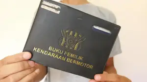 Ilustrasi BPKB. | Foto: Istimewa