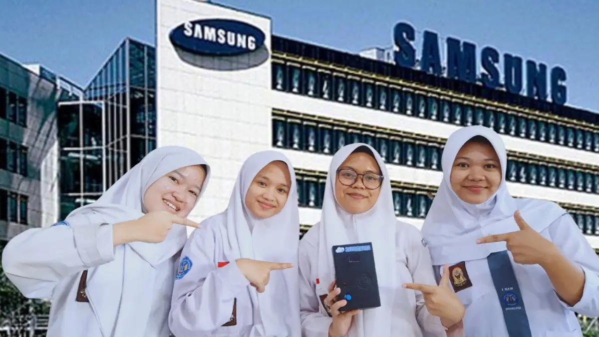Hebat, Tim Pemburu Mimpi MAN 1 Kota Sukabumi Juara 3 Nasional Samsung Innovation Campus Batch 6