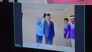 Andang Tjahjandi resmi dilantik sebagai Sekretaris Daerah (Sekda) definitif oleh Wali Kota Sukabumi Ayep Zaki, Rabu (28/5/2025) | Foto : Dokpim