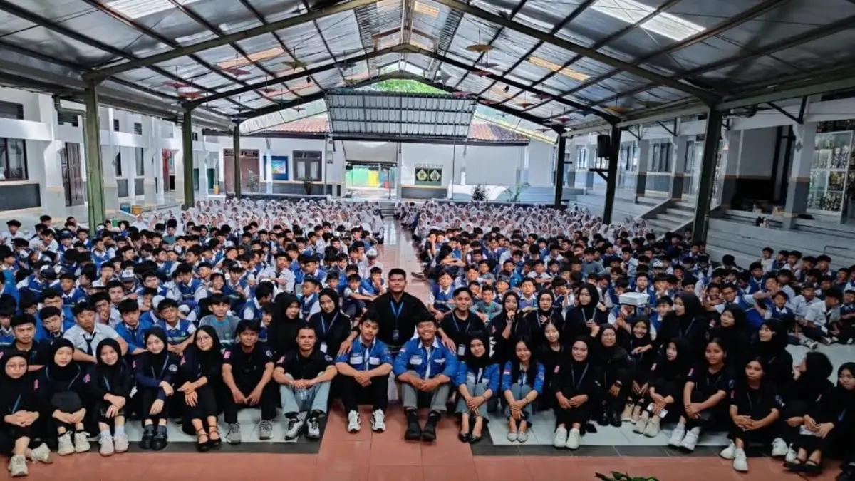 Bersama Pelajar dan Warga, Cegah Penularan HIV/AIDS di Sukabumi
