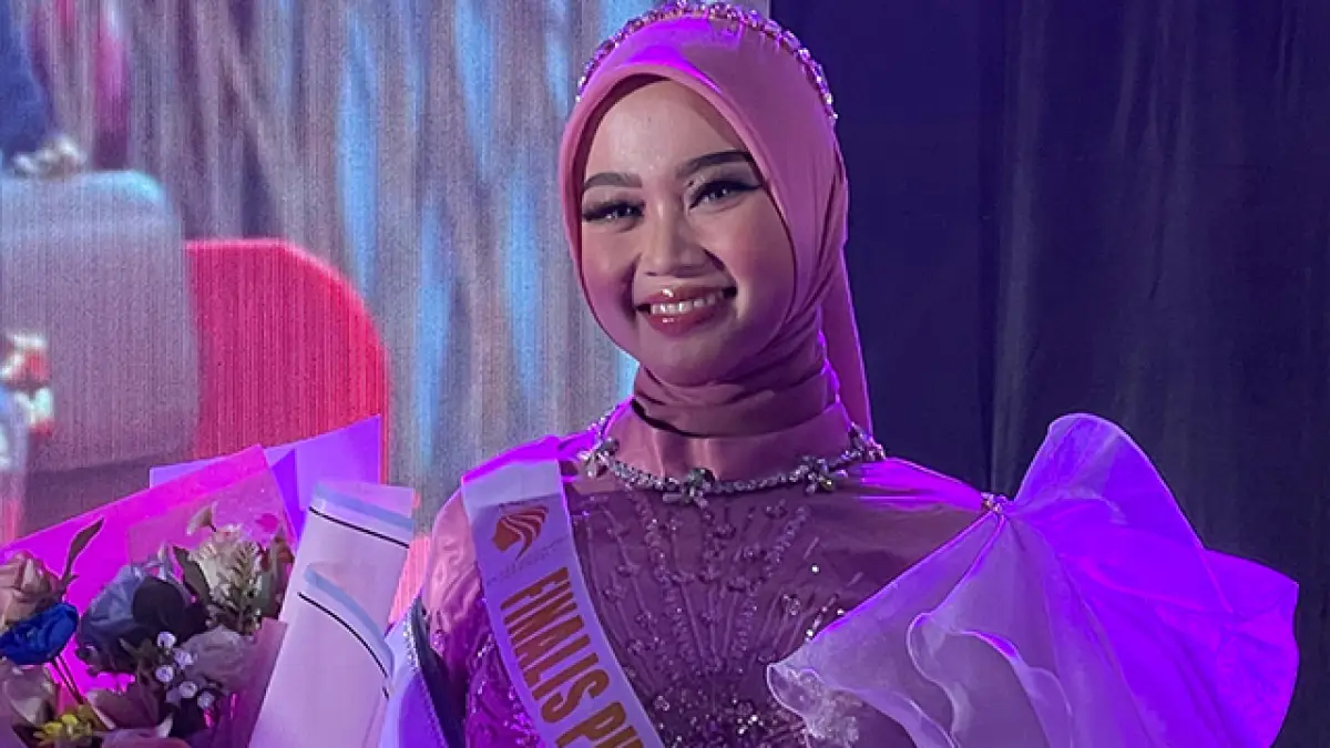 Bangga! Wakil Sukabumi Tessa Yasmin Shopia Raih Juara 2 Putri Otonomi Indonesia 2025