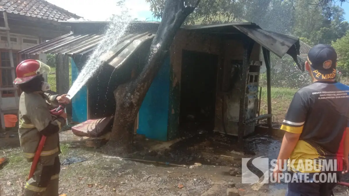 Kronologi Kebakaran Pom Mini di Cibitung Sukabumi, Pemilik Alami Luka Bakar Ringan