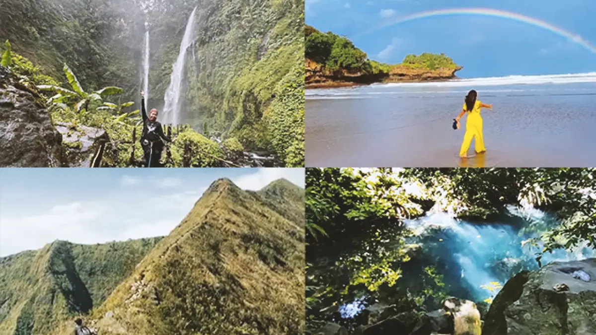 Ada dari Sukabumi Loh! 4 Wisata Alam Tersembunyi di Jawa Barat versi Smiling West Java