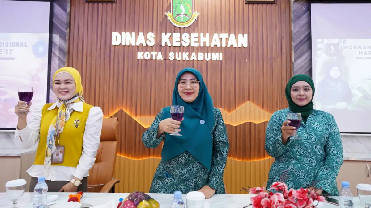 PKK dan Dinkes Kota Sukabumi Ajak Warga Kembali ke Jamu sebagai Solusi Kesehatan Alami
