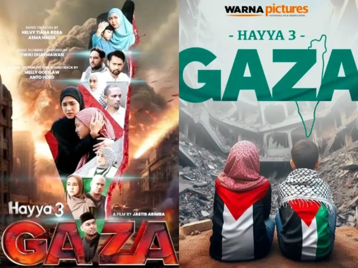 Sinopsis Hayya 3: Gaza, Kisah Persahabatan Dua Anak yang Tumbuh di Tengah Duka